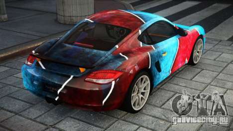 Porsche Cayman R S8 для GTA 4