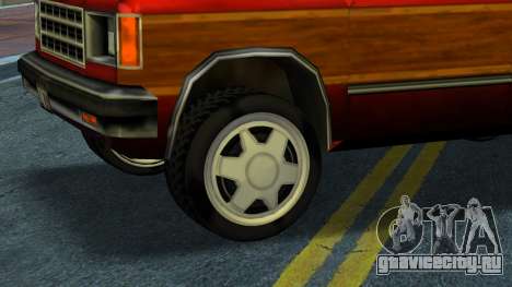 Definitive Edition Wheels для GTA Vice City