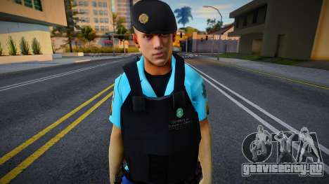 Военная полиция Бразилии PMCE V3 для GTA San Andreas