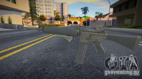 GTA V Vom Feuer Service Carbine v1 для GTA San Andreas