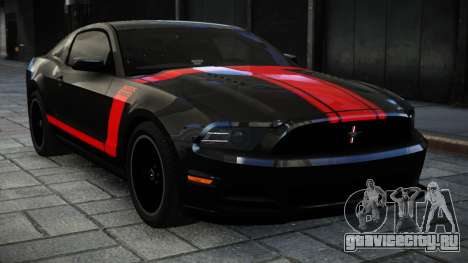 Ford Mustang 302 Boss для GTA 4