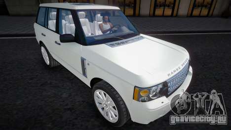 Land Rover Range Rover III CCD для GTA San Andreas