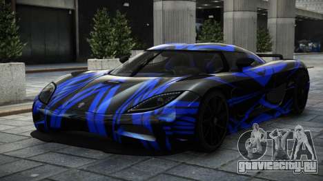 Koenigsegg Agera TR S5 для GTA 4