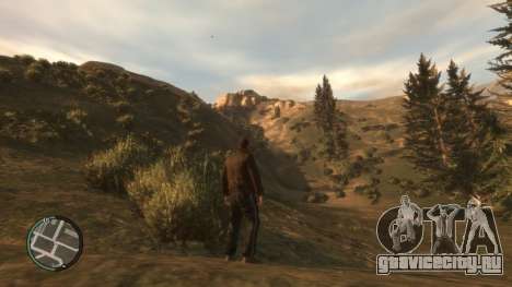 Mountainous Terrain для GTA 4