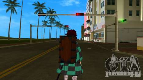 Tanjiro для GTA Vice City