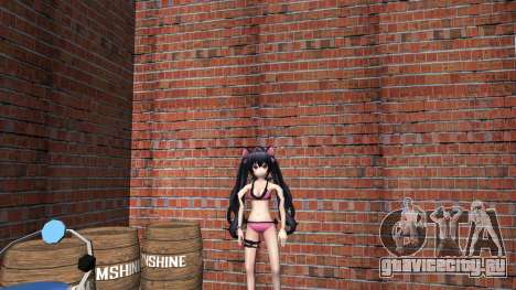 Noire (Swimsuit) from Hyperdimension Neptunia для GTA Vice City
