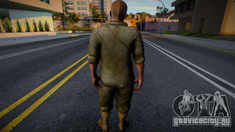 Американский солдат из CoD WaW v8 для GTA San Andreas