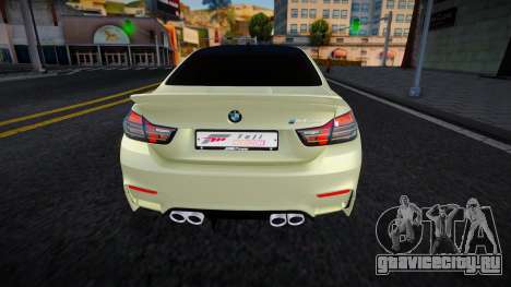 BMW M4 GTS (Fuji) для GTA San Andreas