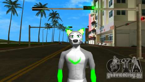 Furry skin v3 для GTA Vice City