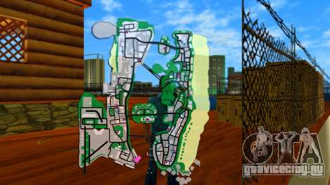 Новые текстуры для лодочной станции для GTA Vice City