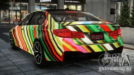 BMW M5 F90 Ti S7 для GTA 4