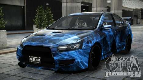 Mitsubishi Lancer Evolution X RT S10 для GTA 4