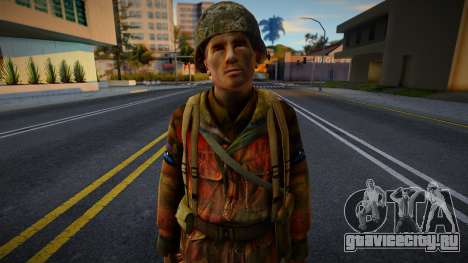 Британский солдат Второй мировой v1 для GTA San Andreas