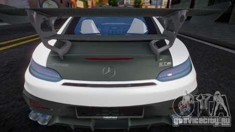 Mercedes-AMG GT (Verginia) для GTA San Andreas