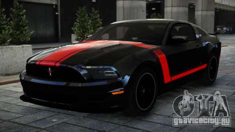 Ford Mustang 302 Boss для GTA 4