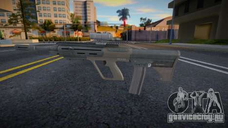 GTA V Vom Feuer Military Rifle v12 для GTA San Andreas