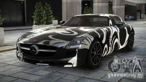 Mercedes-Benz SLS G-Tune S9 для GTA 4
