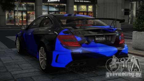 Mercedes-Benz C63 RS S10 для GTA 4