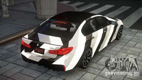 BMW M5 F90 Ti S6 для GTA 4