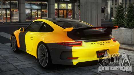 Porsche 911 GT3 RT S8 для GTA 4