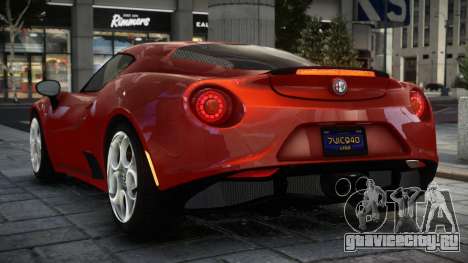 Alfa Romeo 4C BC-960 для GTA 4