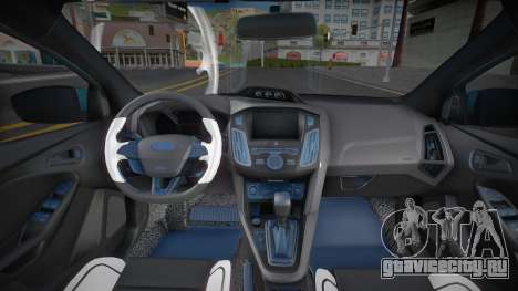 Ford Focus RS (Fist) для GTA San Andreas