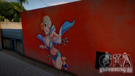 Syuko Shiomi Mural для GTA San Andreas