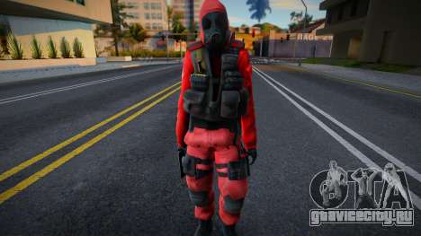SAS (Team Fortress 2) из Counter-Strike Global O для GTA San Andreas