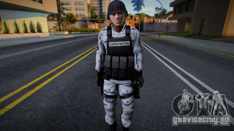 Полиция по охране общественного порядка v3 для GTA San Andreas