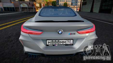 BMW M8 (Fist) для GTA San Andreas