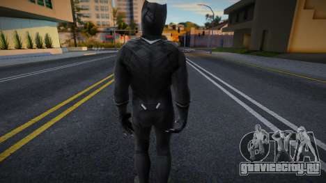 Black Panther Civil War для GTA San Andreas