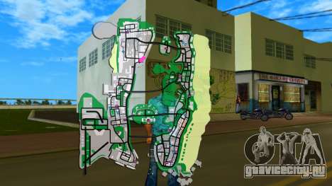 GTA V Wall Graffiti для GTA Vice City