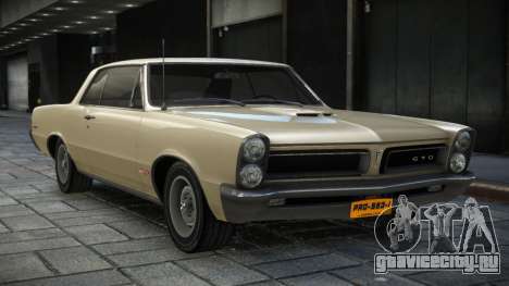 1965 Pontiac GTO RT для GTA 4