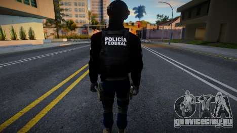 Федеральный полицейский v16 для GTA San Andreas
