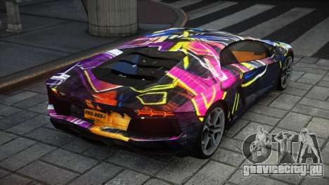 Lamborghini Aventador TR S11 для GTA 4