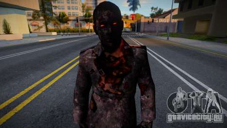 Зомби из Call of Duty World at War v2 для GTA San Andreas
