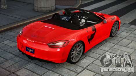 Porsche Boxster 981 GTS S10 для GTA 4