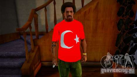 Turkey T-Shirt для GTA San Andreas