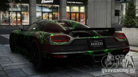 Koenigsegg Agera TR S7 для GTA 4