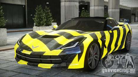 Chevrolet Corvette C7 RX S9 для GTA 4