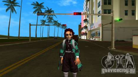 Tanjiro для GTA Vice City