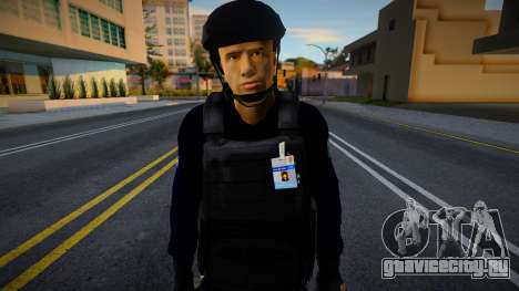 Федеральный полицейский v1 для GTA San Andreas