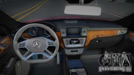 Mercedes-Benz ML 63 (Verginia) для GTA San Andreas