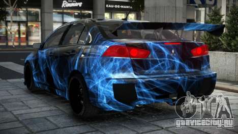 Mitsubishi Lancer Evolution X RT S10 для GTA 4