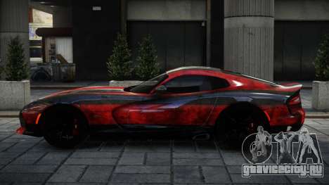 Dodge Viper SRT GTS S4 для GTA 4