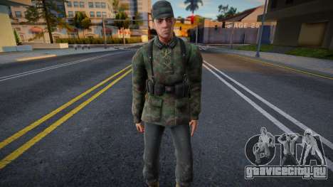 Немецкий солдат из Sniper Elite 2 для GTA San Andreas