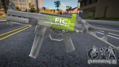 MP5 PUBG для GTA San Andreas