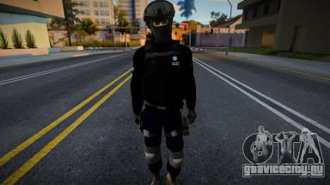 Федеральный полицейский v16 для GTA San Andreas