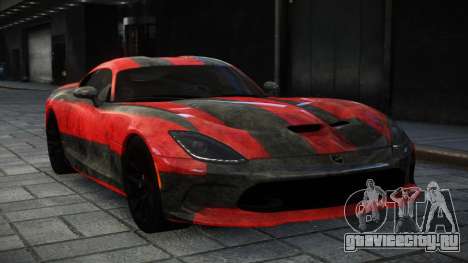 Dodge Viper SRT GTS S4 для GTA 4