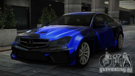 Mercedes-Benz C63 RS S10 для GTA 4